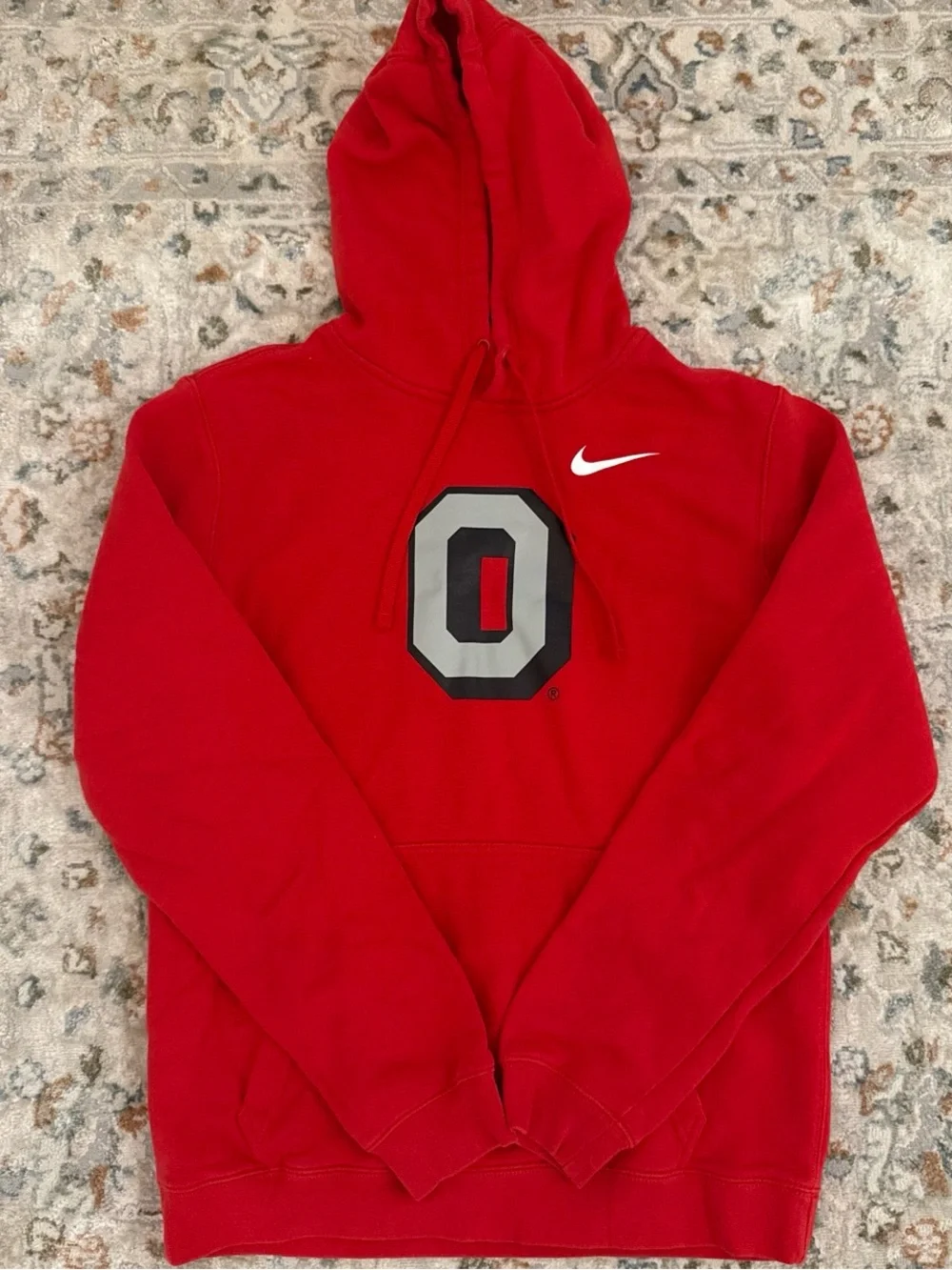 Nike Red Ohio State Crewneck Sweatshirt